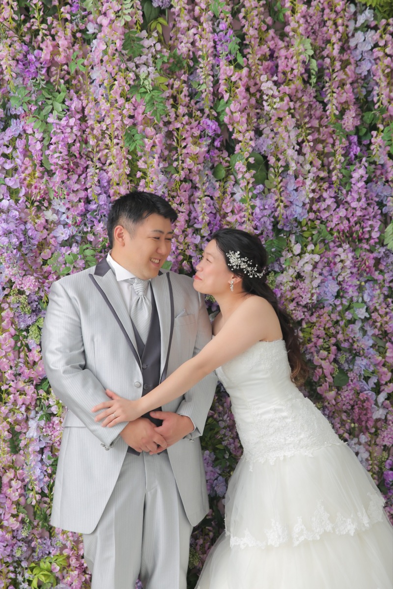 愛情たっぷりの目線