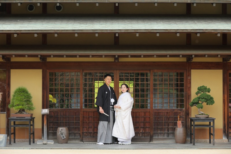 立ち姿