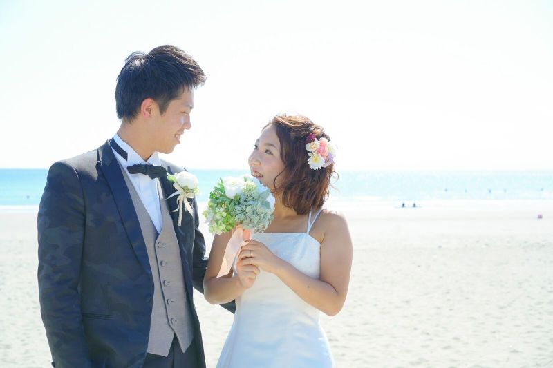 見つめ合うふたり…♡