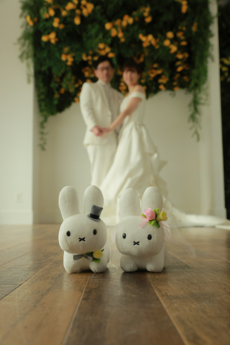 後ろのふたり♡