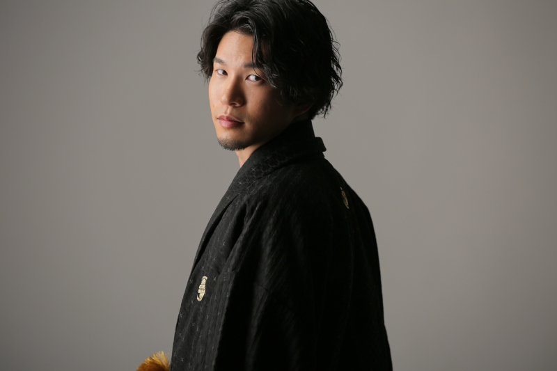 新郎様ソロショット