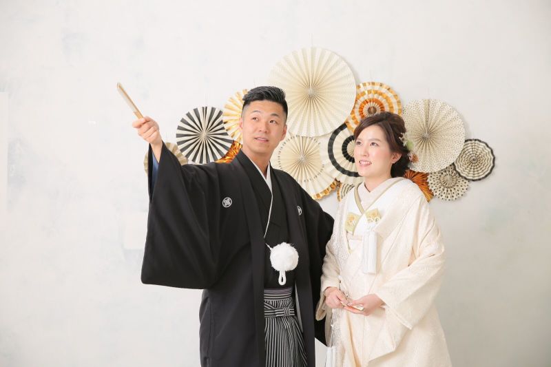 流行のペーパーファン！