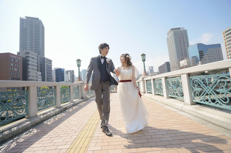 仲良く帰路に…♪