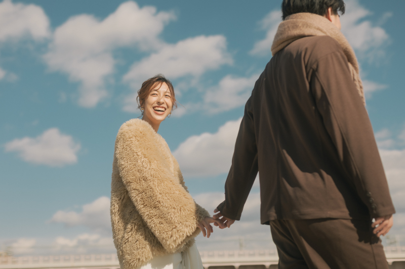 笑顔あふれるご新婦様