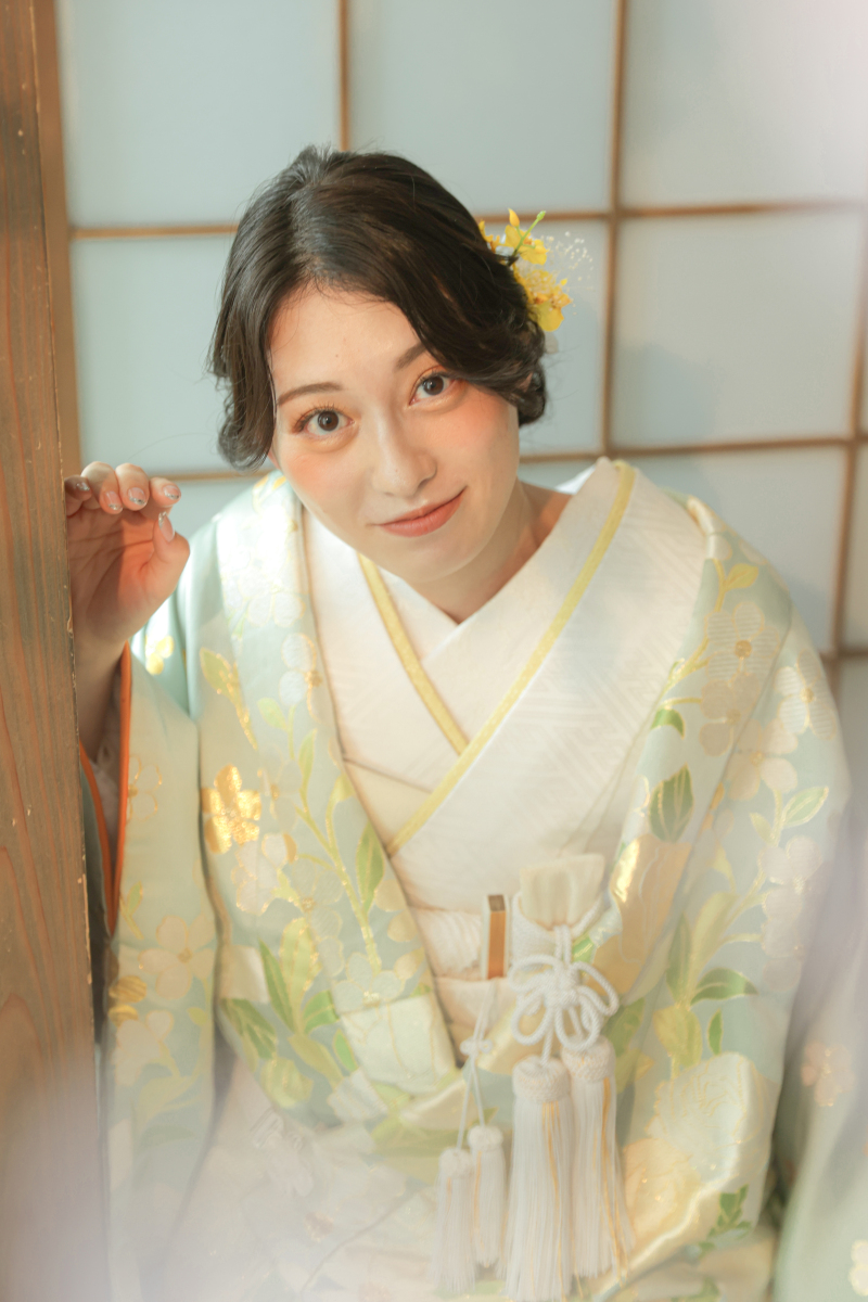 アップのお写真