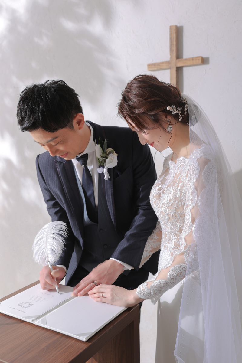 チャペル風写真