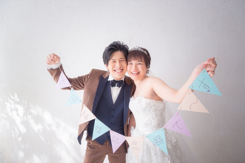 手作りガーランド