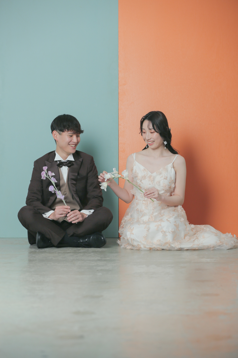 背景を変えてかわいらしく☆