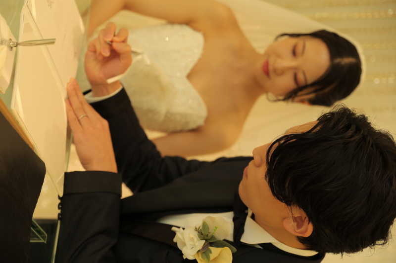 夫婦としての第一歩