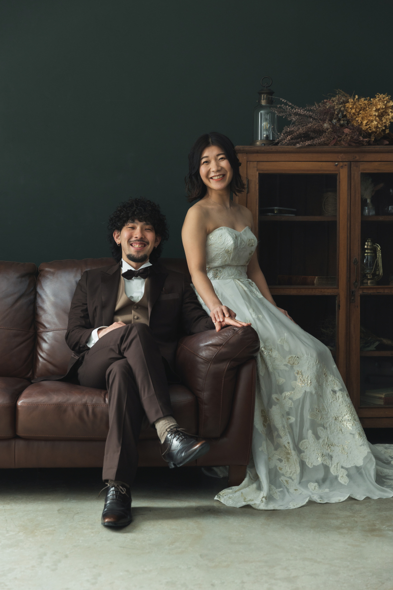 様々な背景で撮影することができます!