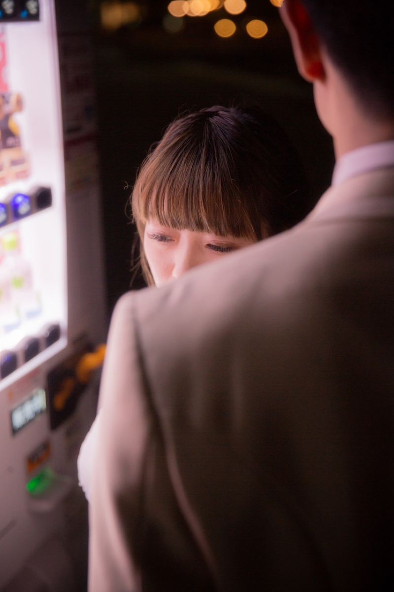 流れる時を止めたように