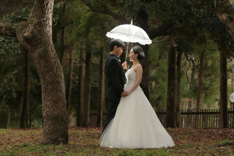 日が暮れてきたら、ロマンチックな雰囲気！