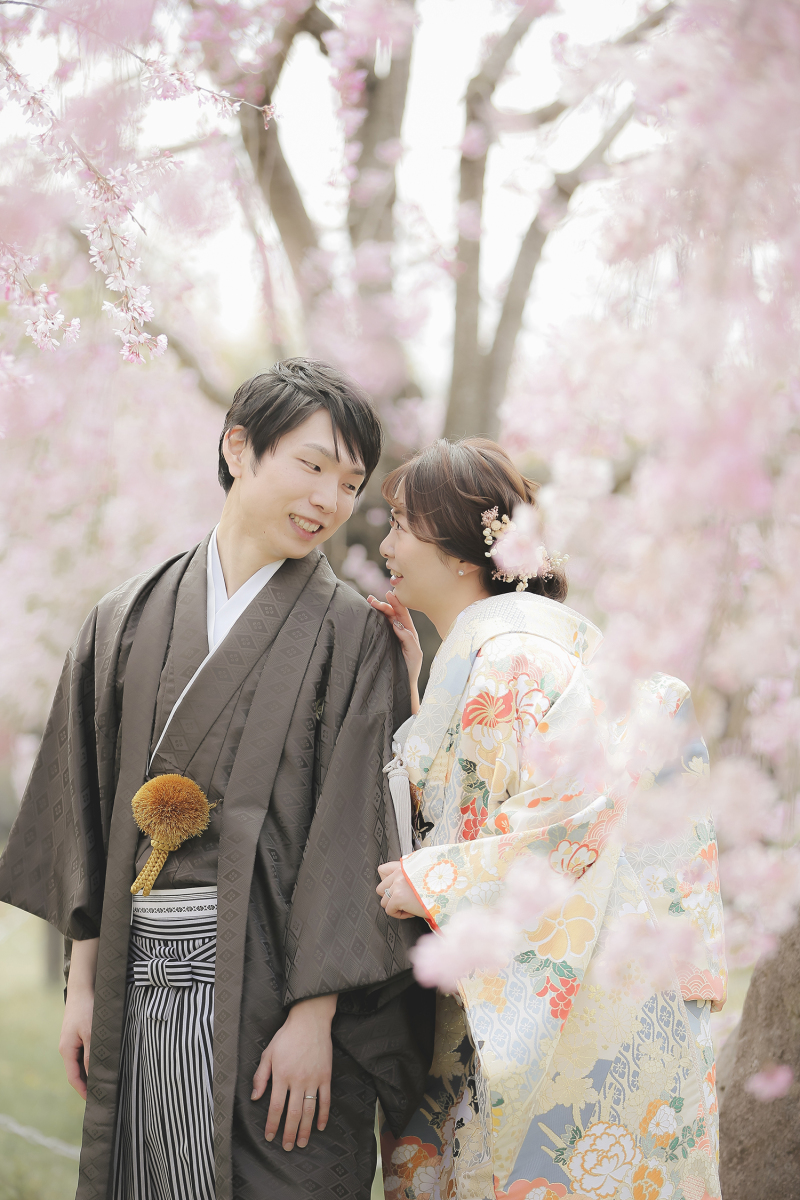 満開の桜