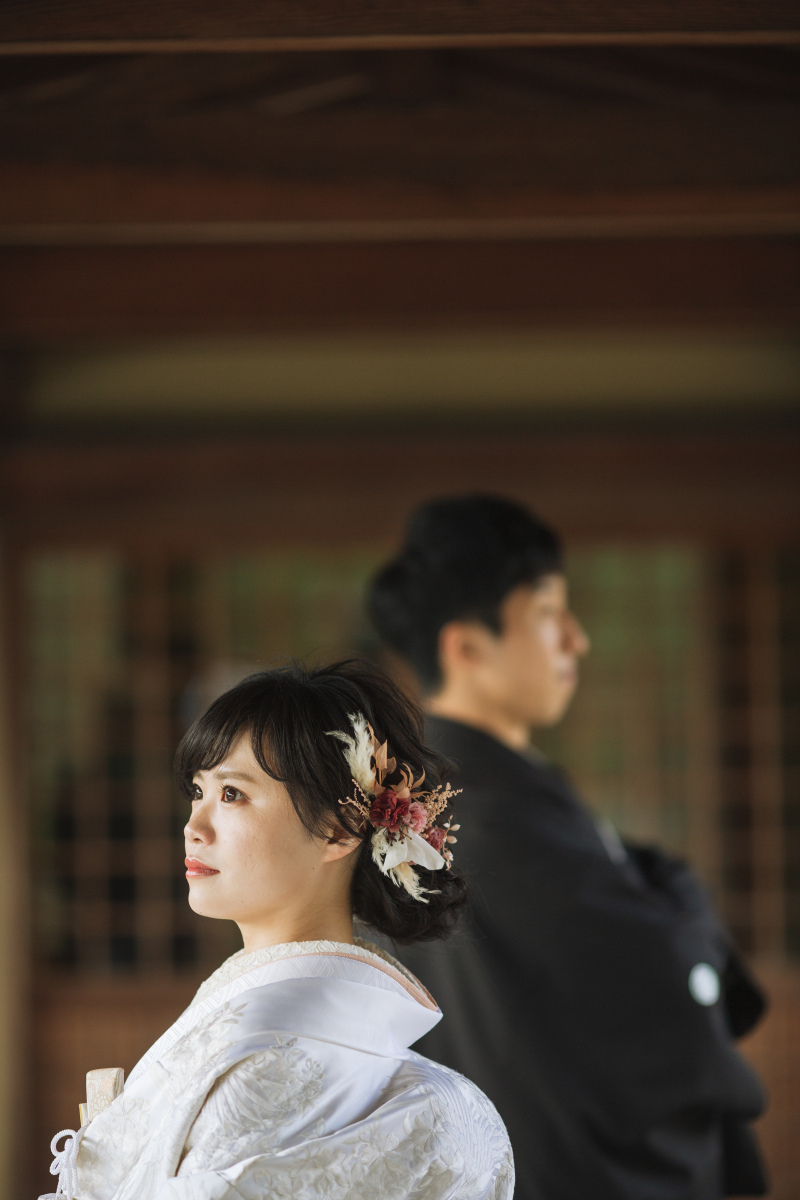 凛とした表情も◎