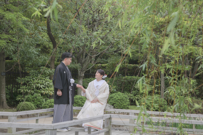 和装_4月大仙公園ロケーション