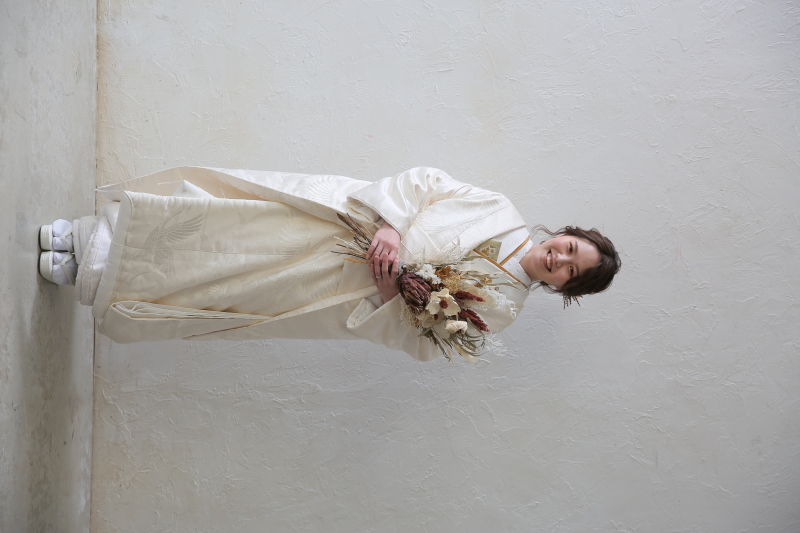 新婦様ソロカット