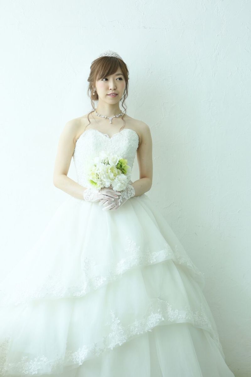 美しい新婦様！