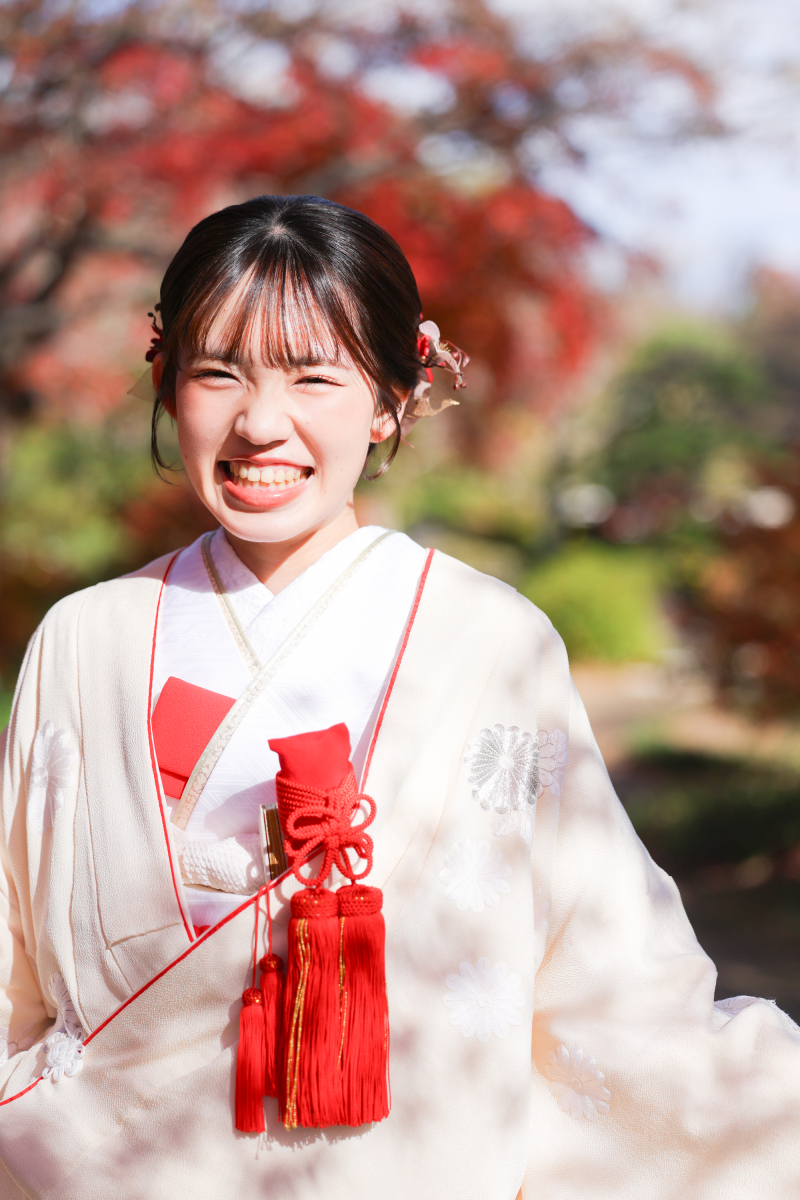 新婦様ソロショット