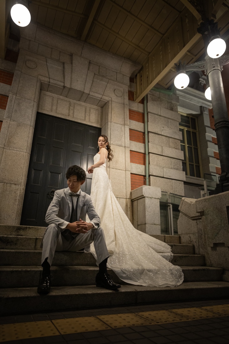 意識しあうふたり