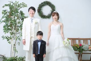 家族撮影！お子様とご一緒に♪