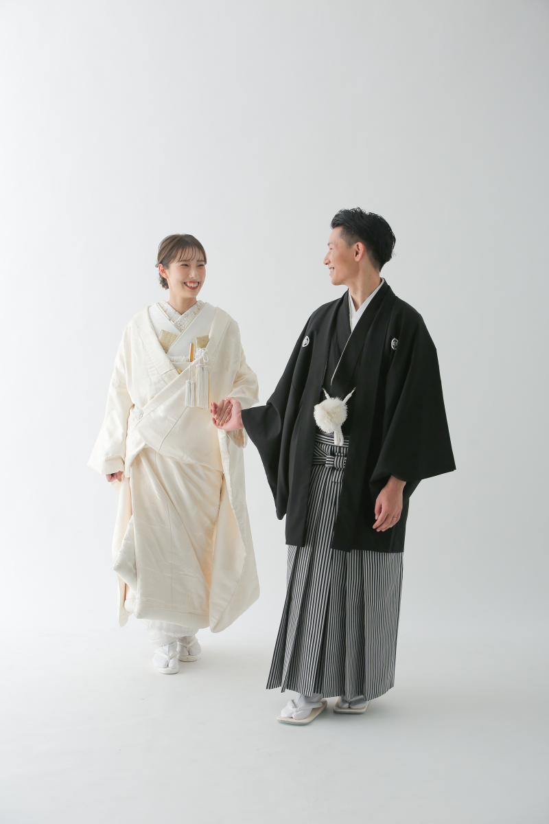 お二人が主役のお写真を!