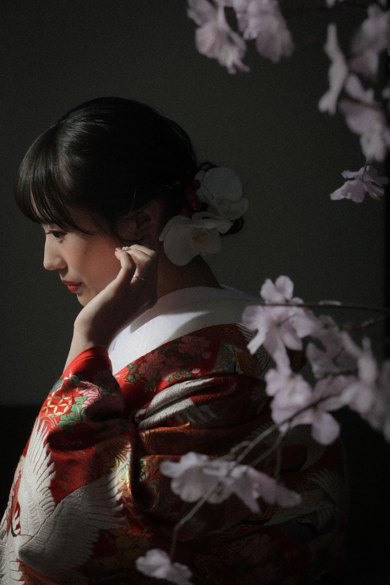 新婦さんソロショット