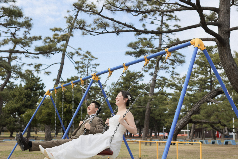子どもの頃のように