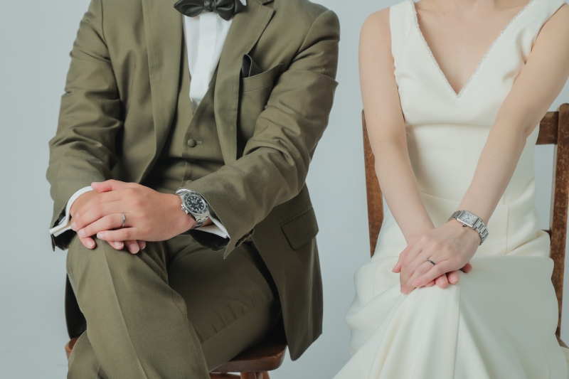 思い出の時計で