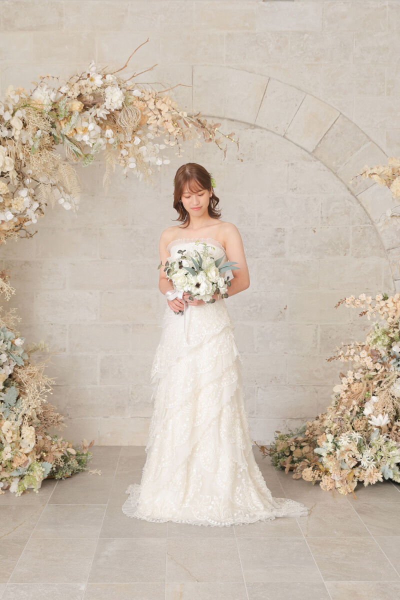 新婦様ソロショット