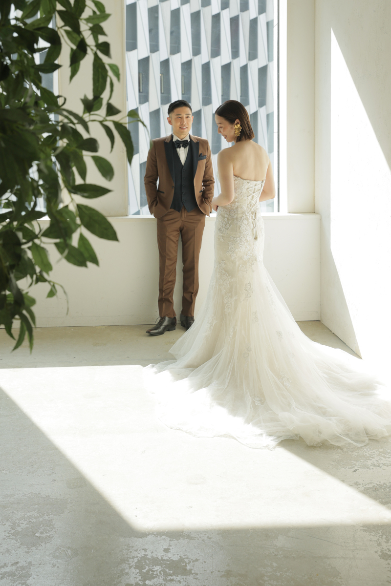 全身のショットで