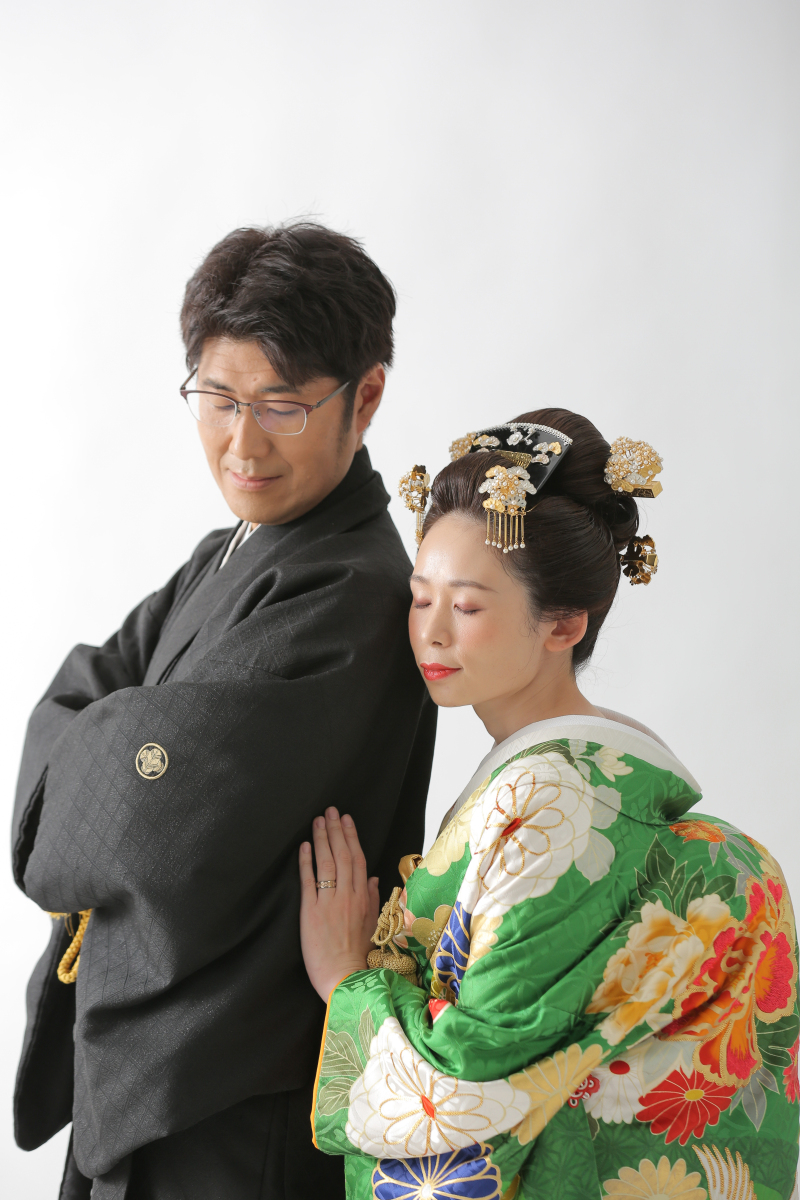 しっとりした雰囲気