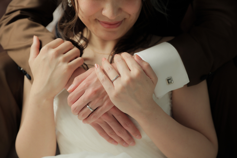 お手元ショット