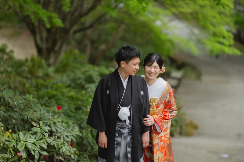 笑顔が絶えない撮影