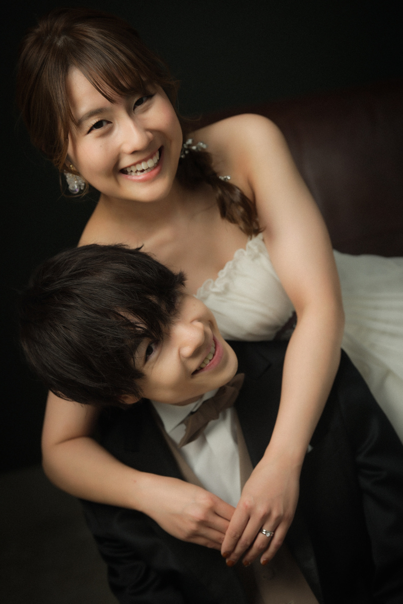 ソファと一緒に