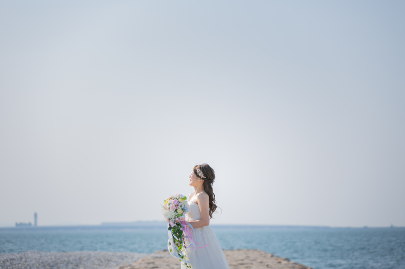 絵画のようなソロショット