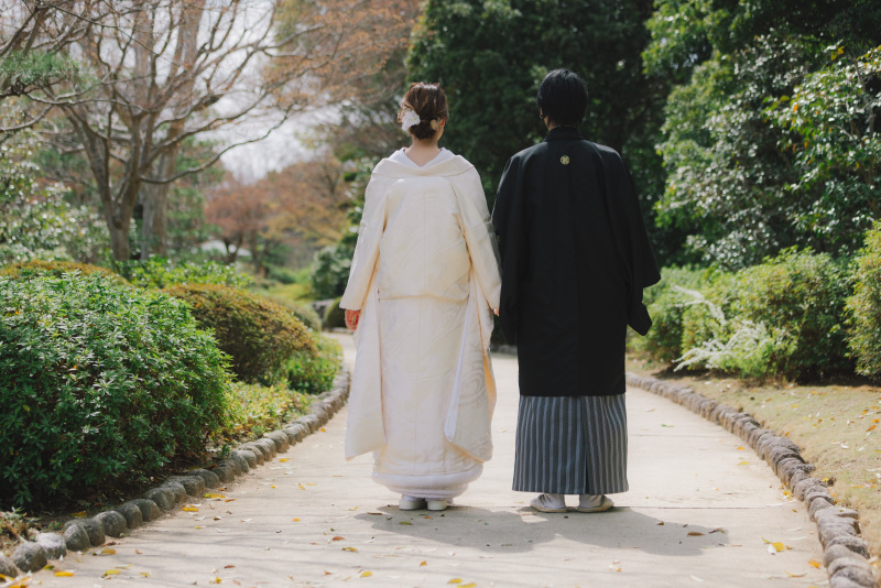 後ろショット。