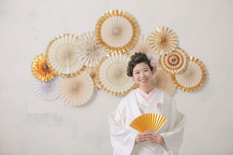 おしゃれなペーパーファン♪