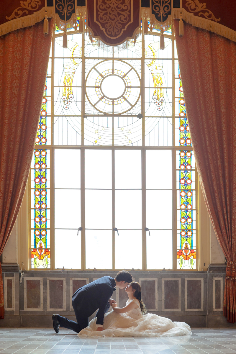 映画のワンシーンのよう♡