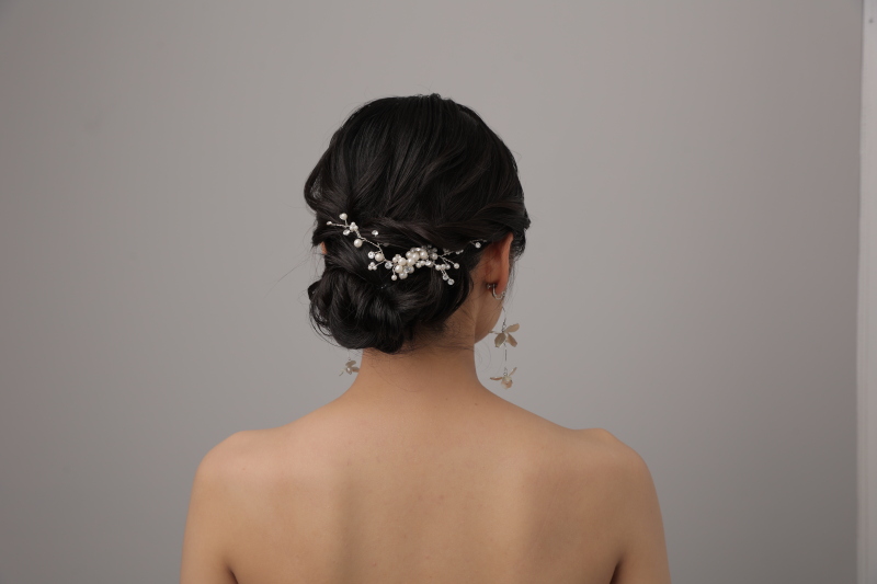 洋装のヘアセット!!