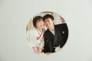 まるでロケーション！？屋内庭園スタジオ