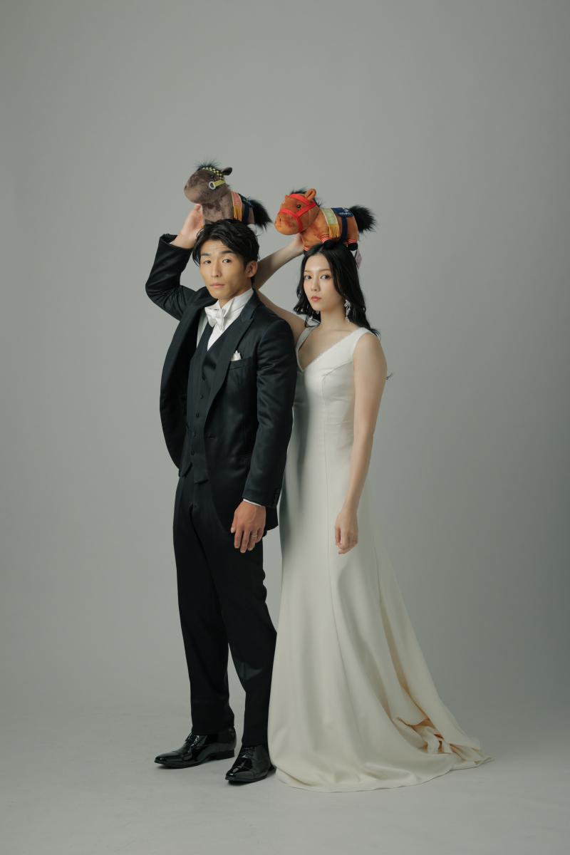 お馬ちゃんと^^