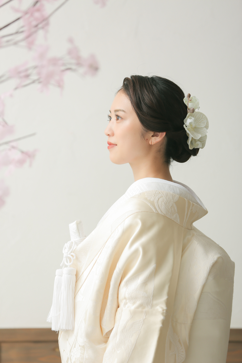 すごくお綺麗な新婦様、、