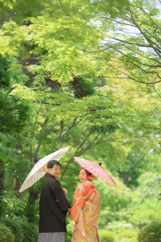 （6/24掲載分）新緑の大仙公園ロケーション撮影！