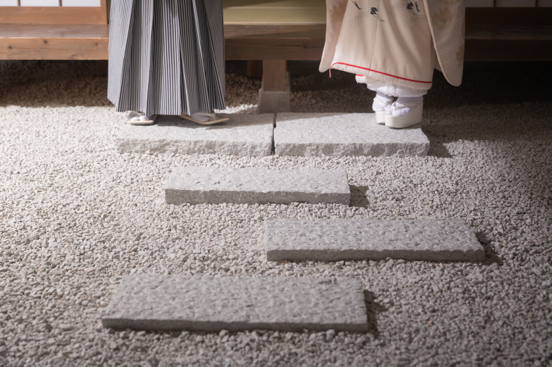 あえて足元だけのお写真