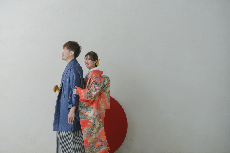 日の丸を使って