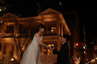 ロマンチック夜ロケーション