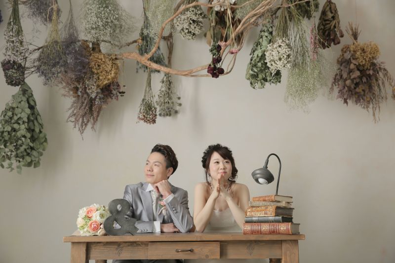 ドライフラワーの背景☆