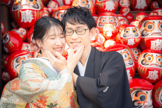 Daruma_Katsuoji Temple