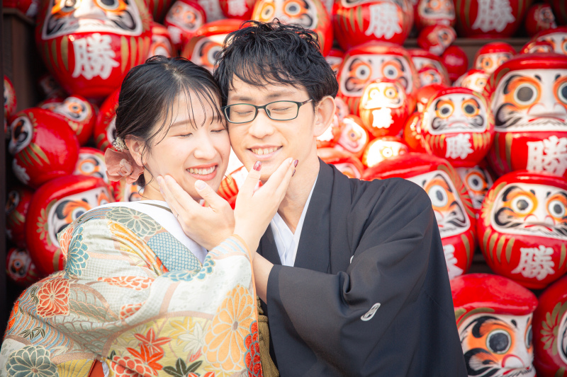 Daruma_Katsuoji Temple