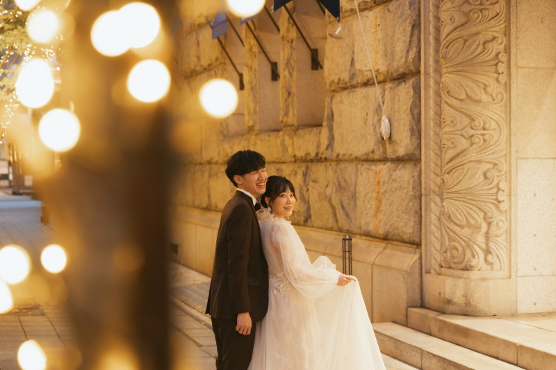 イルミネーションが点灯